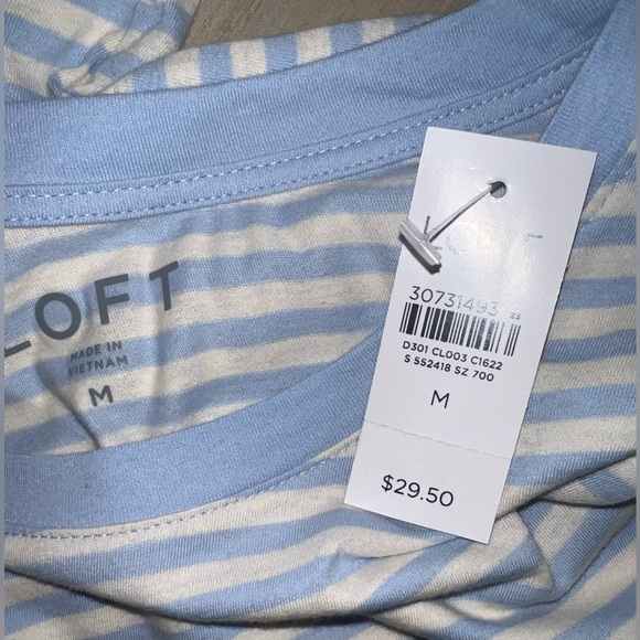 Set of 2, LOFT Awesome Striped
Торs! 👚👚💙🤍🤎🤍🛍️✨ - Picture 4 of 10